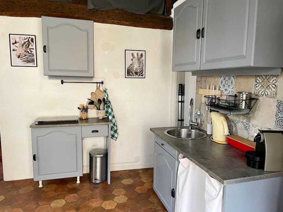 Maison A Proximite De Barbizon / Fontainebleau / A6 Saint-Sauveur-sur-Ecole Exteriör bild